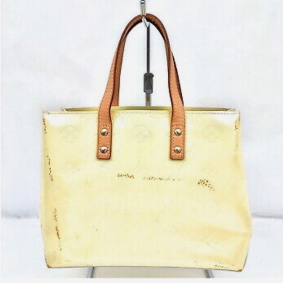 🚫SOLD🚫New Louis Vuitton Reade PM pearl *read - Picture 6 of 7